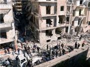 Bóng đá anh, ngoại hạng anh, lịch thi đấu euro 2012, Syria: Giao tranh giữa phe đối lập và quân chính phủ